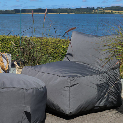 Chic Antique - Loungestol til Udendørs  i Kul