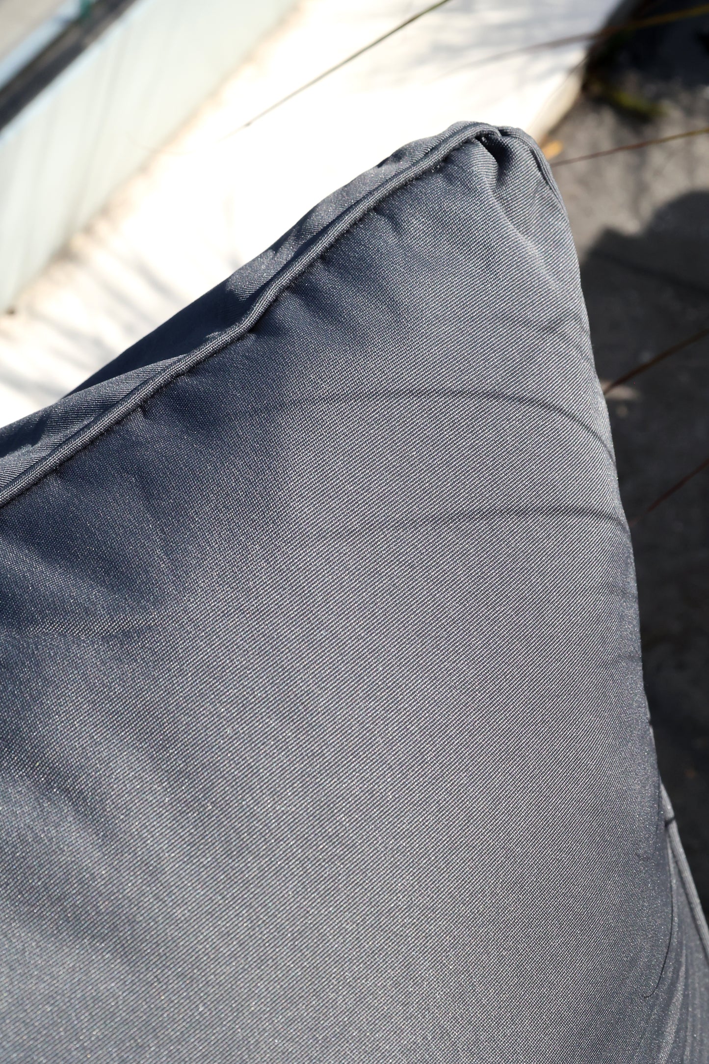 Chic Antique - Loungestol til Udendørs  i Kul