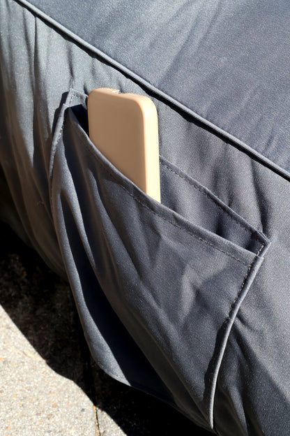 Chic Antique - Loungestol til Udendørs  i Kul