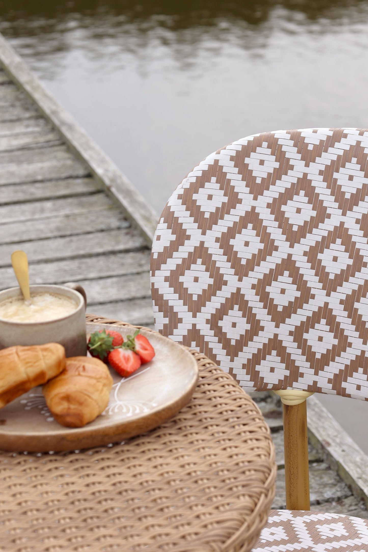 Chic Antique - La Rochelle Bistrostol i flet