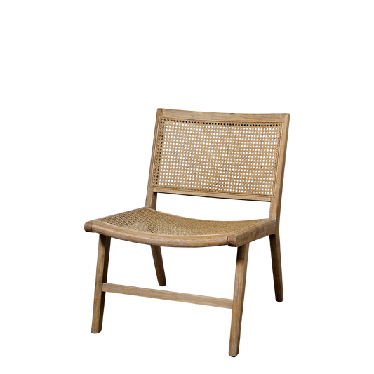 Chic Antique - Loungestol m. fletsæde & ryg