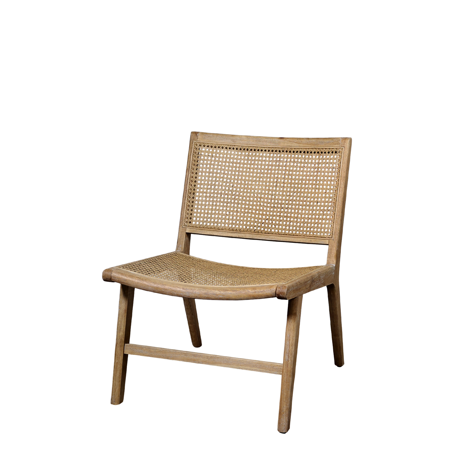 Chic Antique -  Loungestol m. fletsæde & ryg