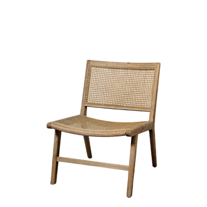 Chic Antique -  Loungestol m. fletsæde & ryg