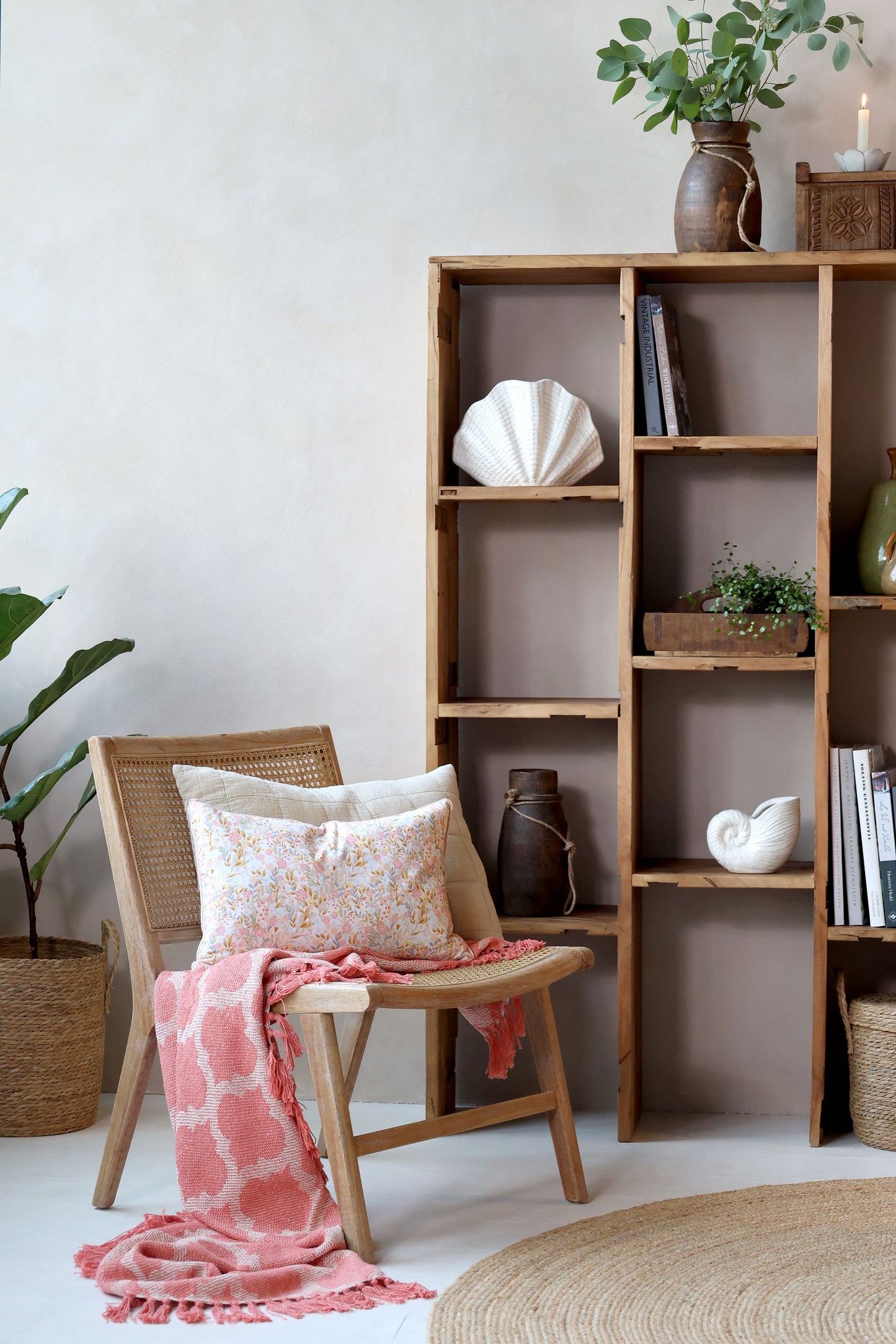Chic Antique -  Loungestol m. fletsæde & ryg