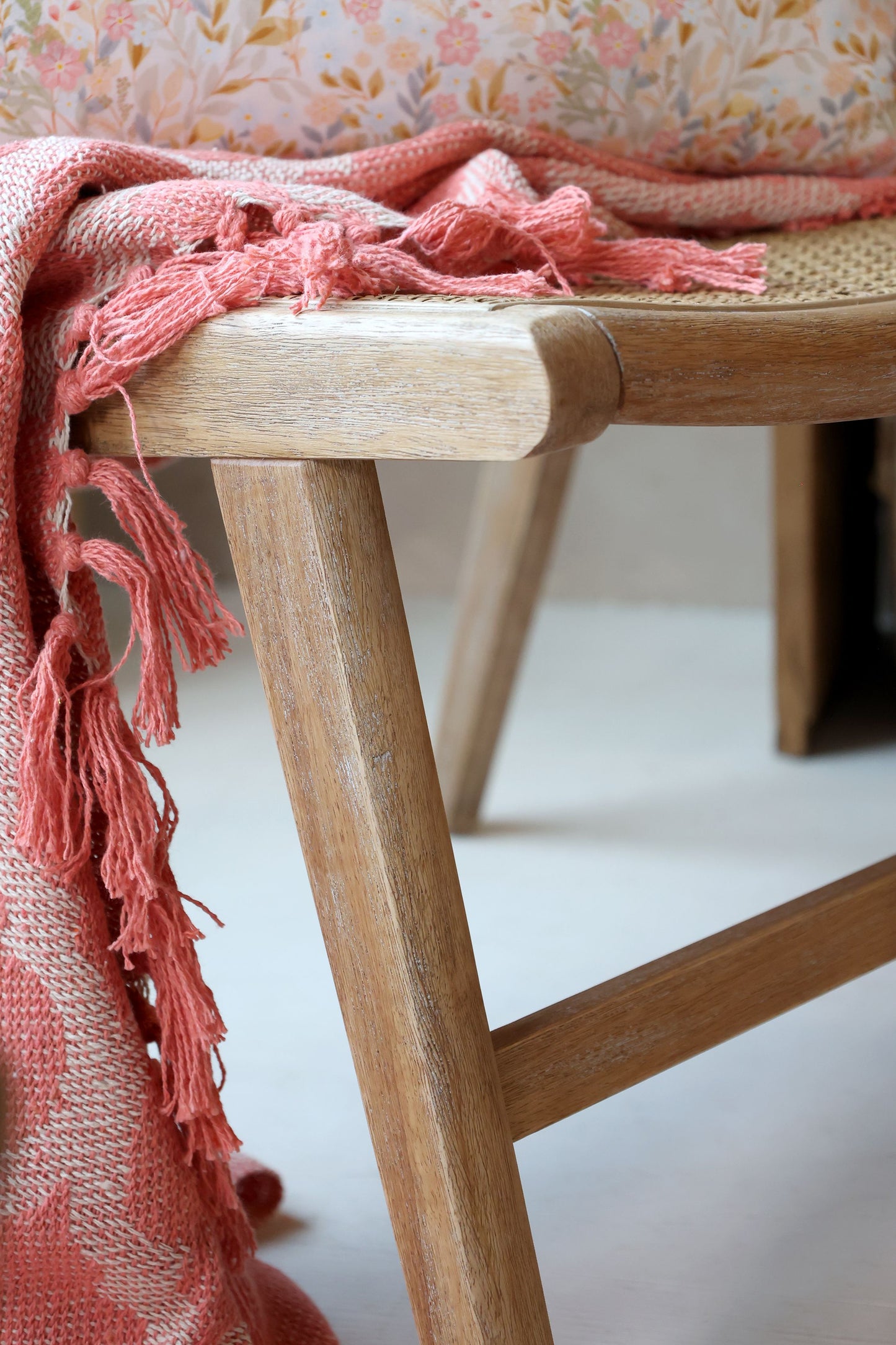Chic Antique -  Loungestol m. fletsæde & ryg