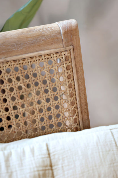 Chic Antique -  Loungestol m. fletsæde & ryg