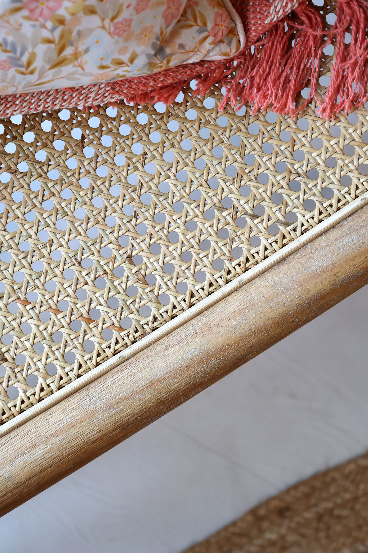 Chic Antique -  Loungestol m. fletsæde & ryg