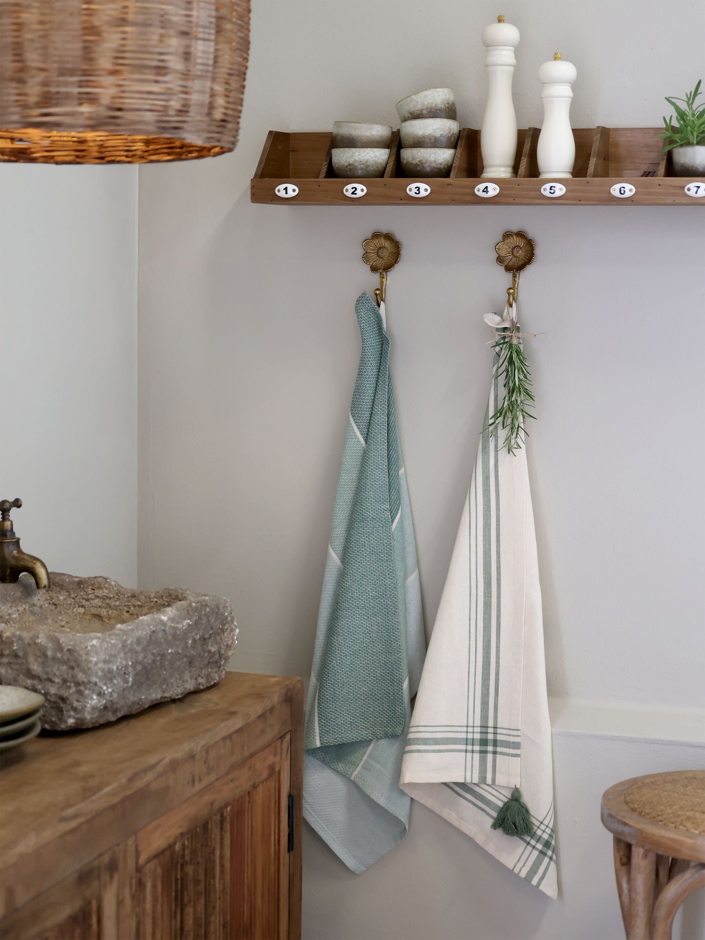 Chic Antique –  Hylde m. 9 rum