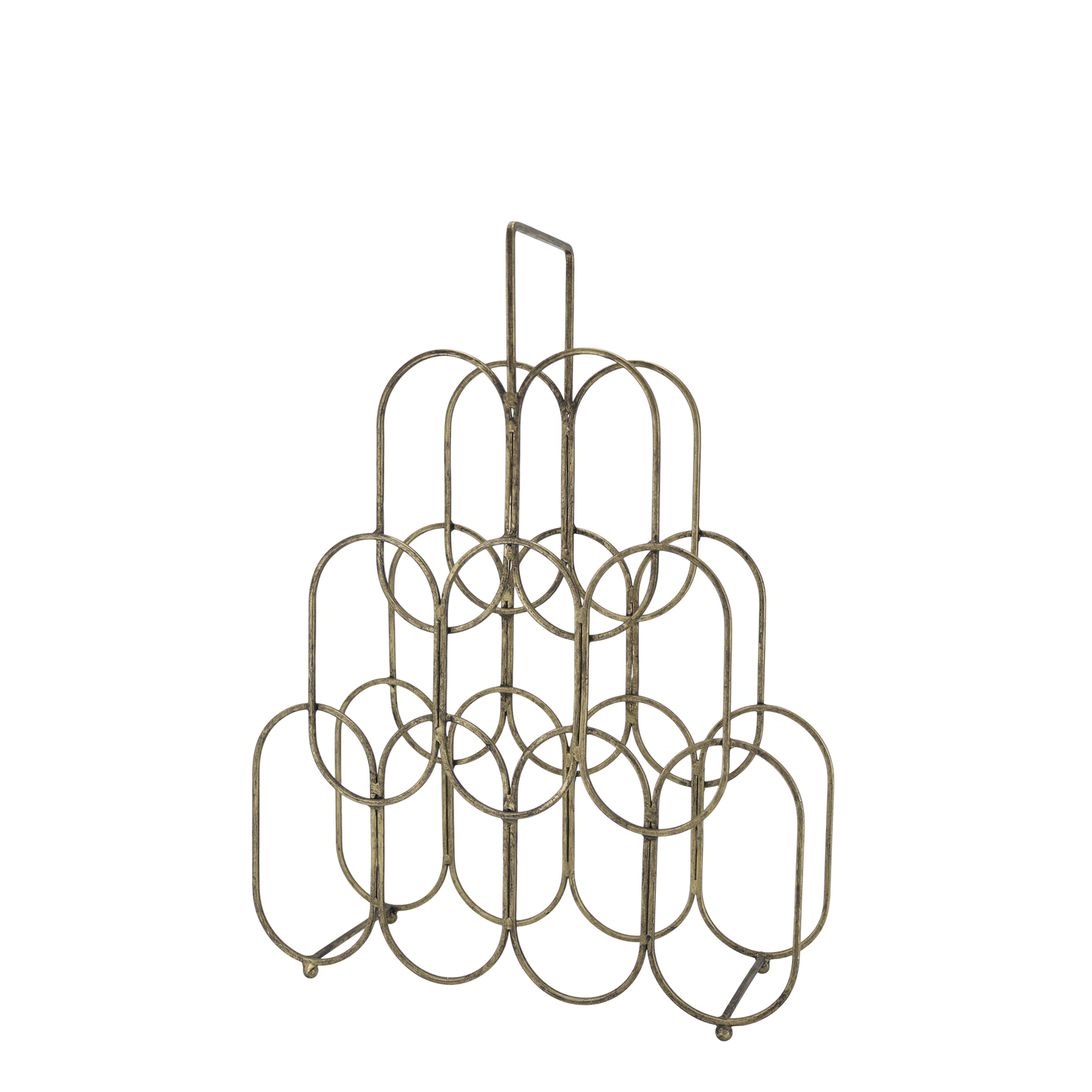 Chic Antique –  Vinreol til 9 flasker