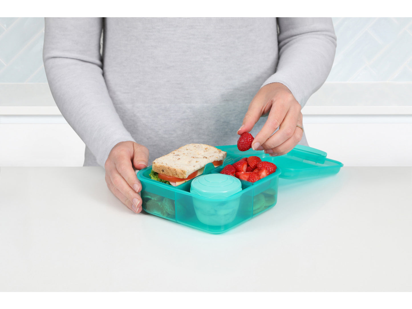 Sistema Madkasse - 1,25 L - Bento Cube