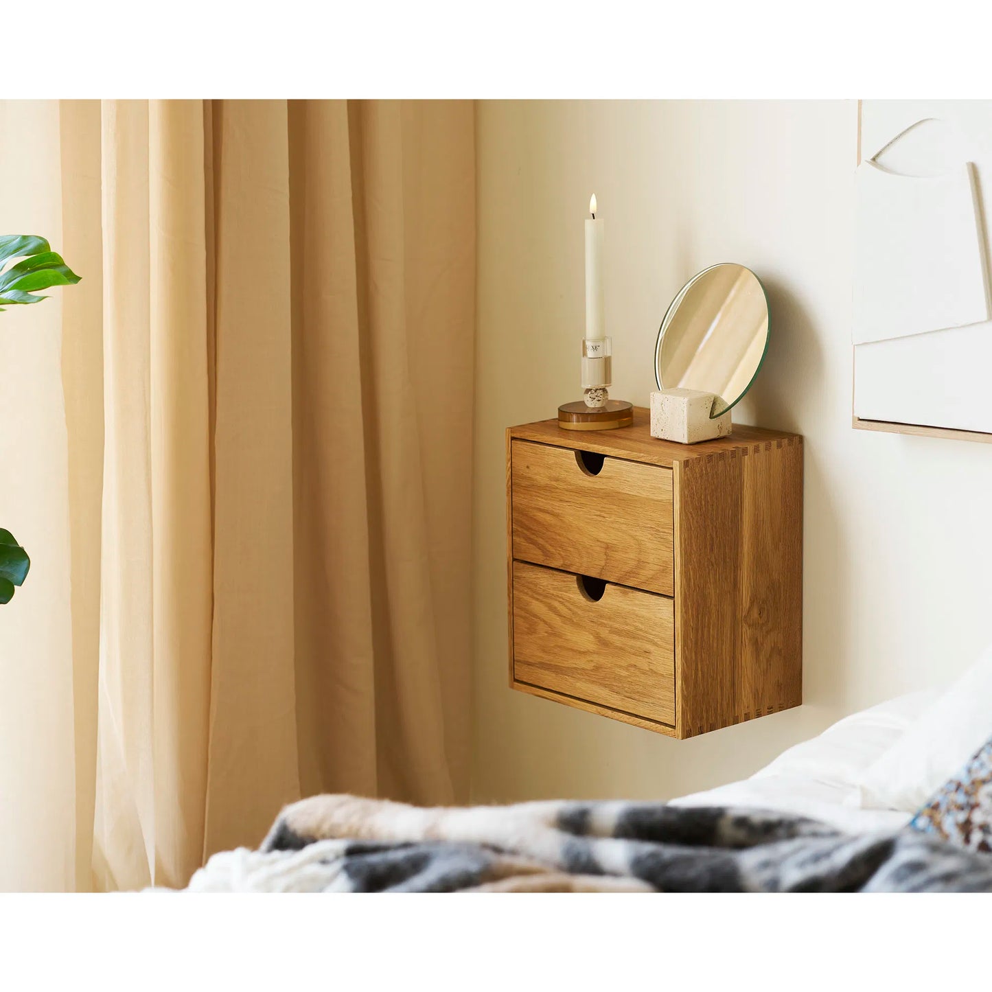 House Nordic -Townsville Væghylde med skuffer