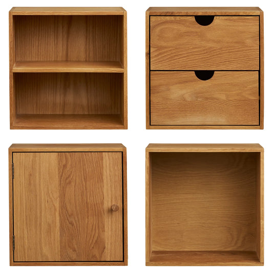 Townsville Væghylder, sæt af 4 (levering: 22. november)