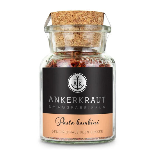 PASTA BAMBINI – KRYDDERIBLANDING TIL TOMATSAUCE