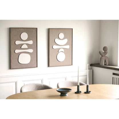 House Nordic Dekoration i Keramik – Brun 16 × 8 × 36 cm Stilfuld brun keramikdekoration fra House Nordic – perfekt til at skabe varme og per