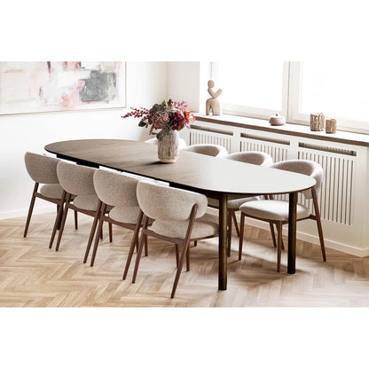 House Nordic Dekoration i Keramik – Brun 16 × 8 × 36 cm Stilfuld brun keramikdekoration fra House Nordic – perfekt til at skabe varme og per
