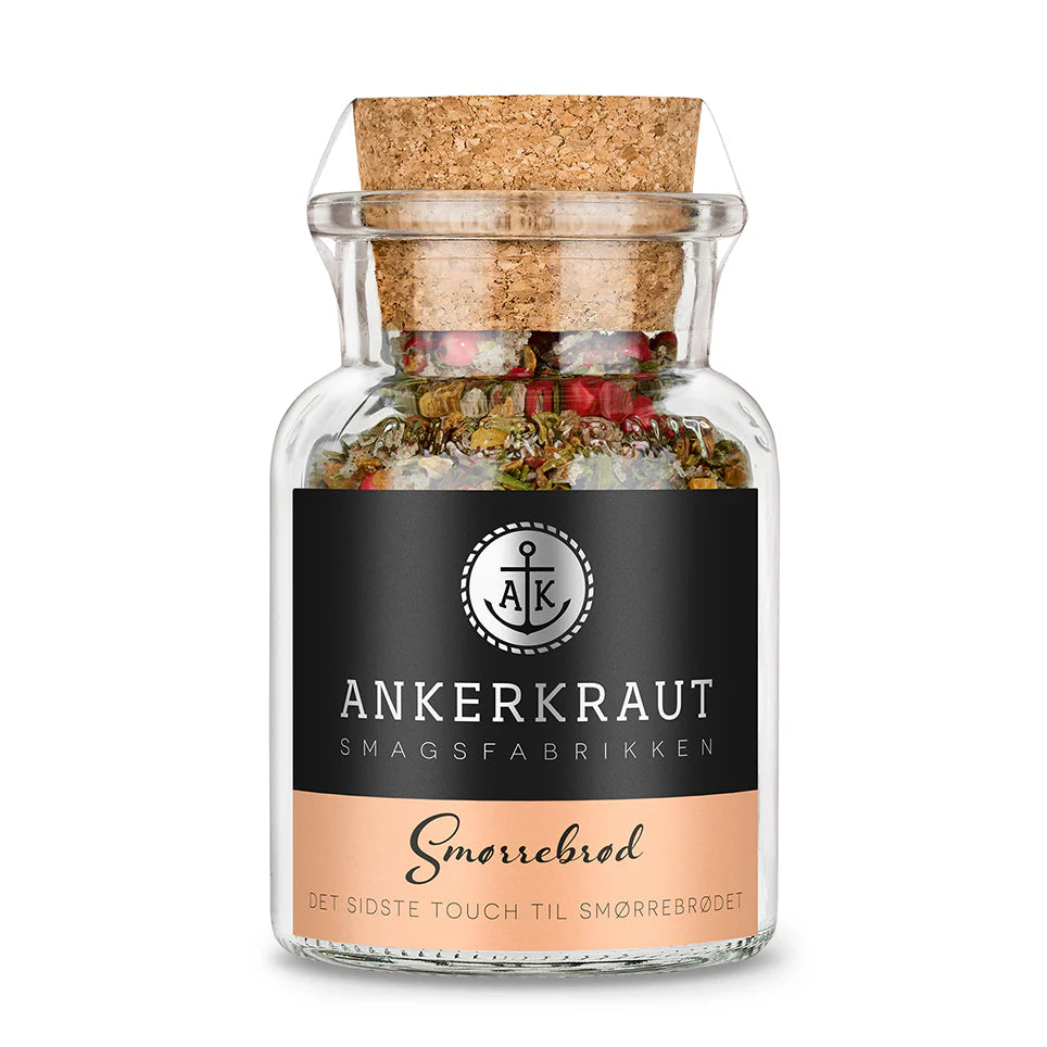 Smørrebrød – Kryddersalt 65g