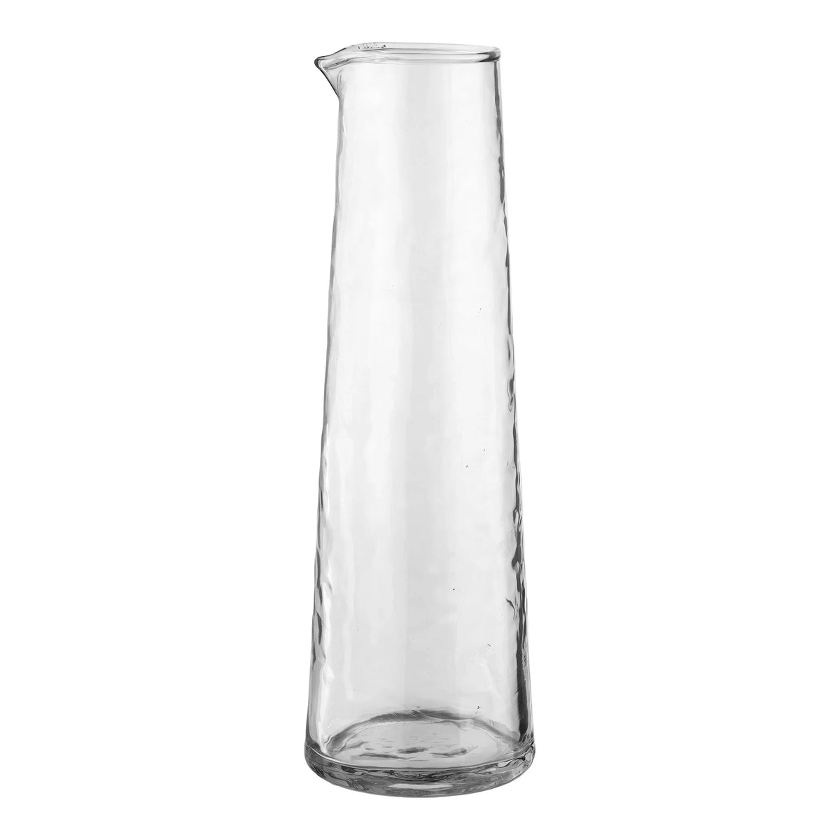 House Nordic Nalanda hamret glaskaraffel, klar, 1250 ml
