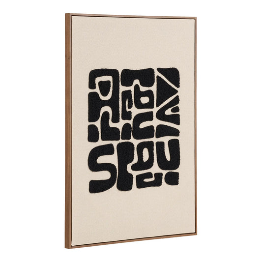 House Nordic - Tine Tufted Vægdekoration