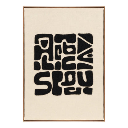 House Nordic - Tine Tufted Vægdekoration