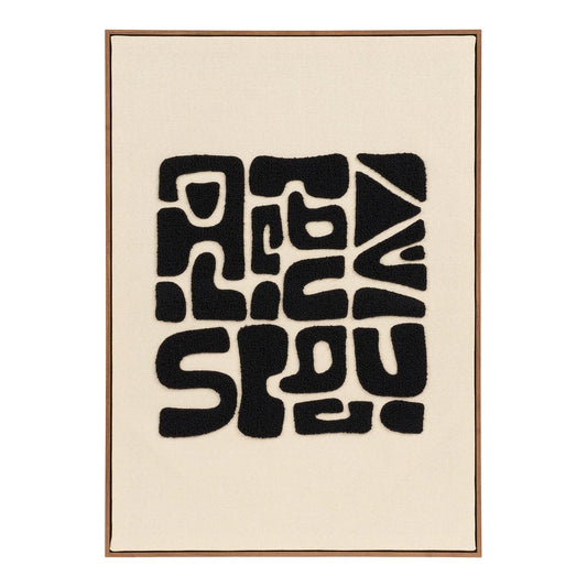 House Nordic - Tine Tufted Vægdekoration