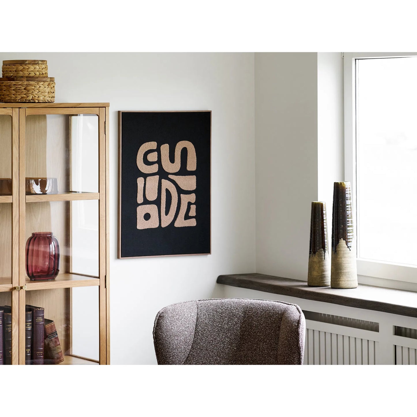 House Nordic -  Tine Tufted Vægdekoration