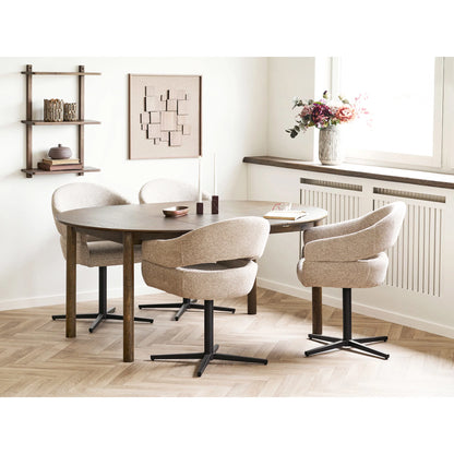 House Nordic Gala Relief Vægdekoration – Brun 60 × 60 cm  Elegant vægdekoration med flot reliefeffekt – skab varme, dybde og et eksklusivt udtryk i hjemmet.
