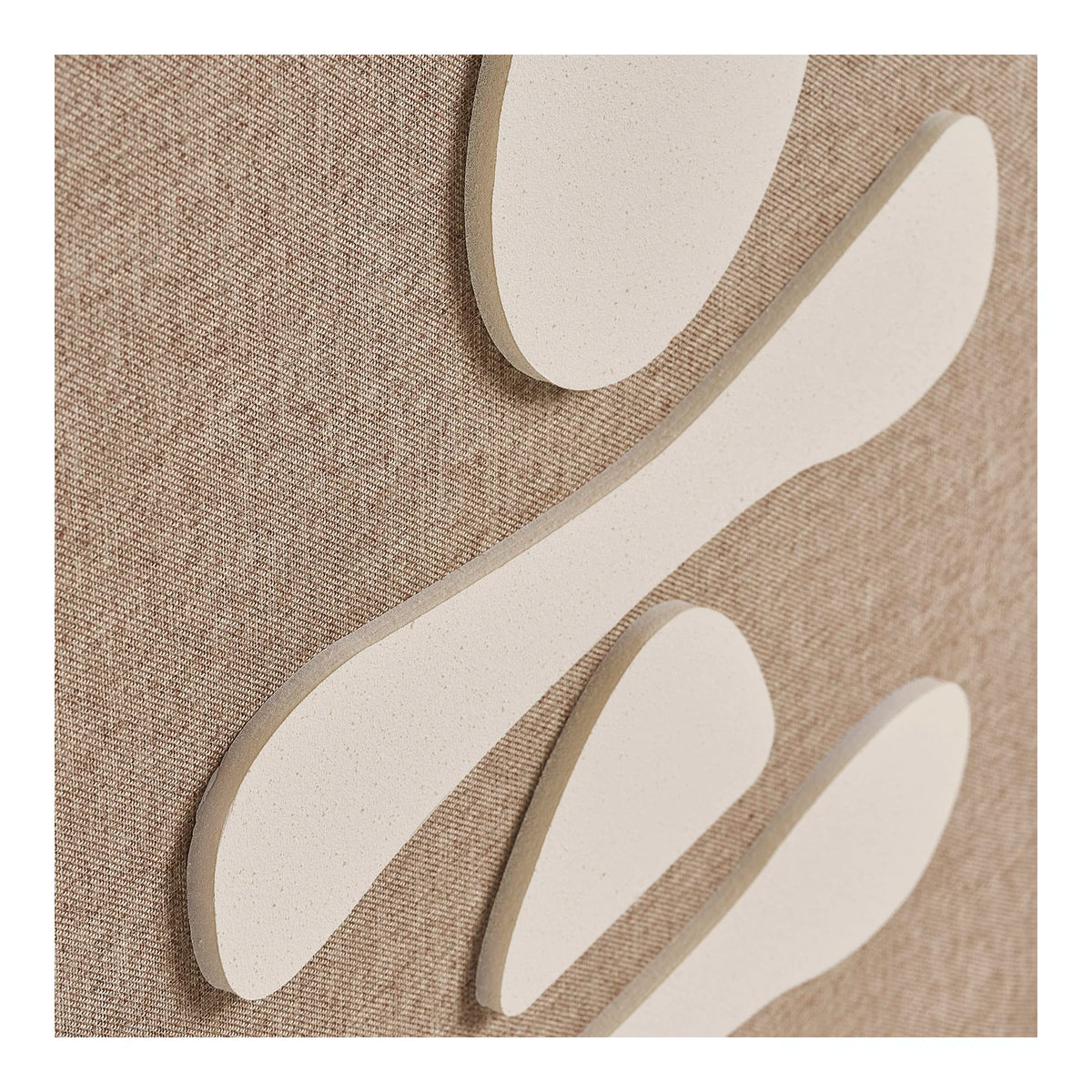 House Nordic Diva Relief Vægdekoration No. 1 – Brun/Beige 50 × 70 cm  Elegant vægdekoration med flot reliefeffekt – skab varme, dybde og et eksklusivt udtryk i hjemmet.