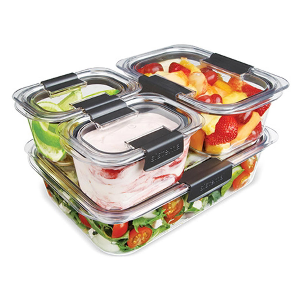 Sistema Brilliance Sampak 4 stk, Sort