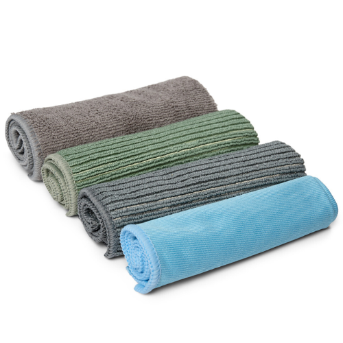 RENGØRINGSKLUDE 4-PAK TIL HELE HJEMMET