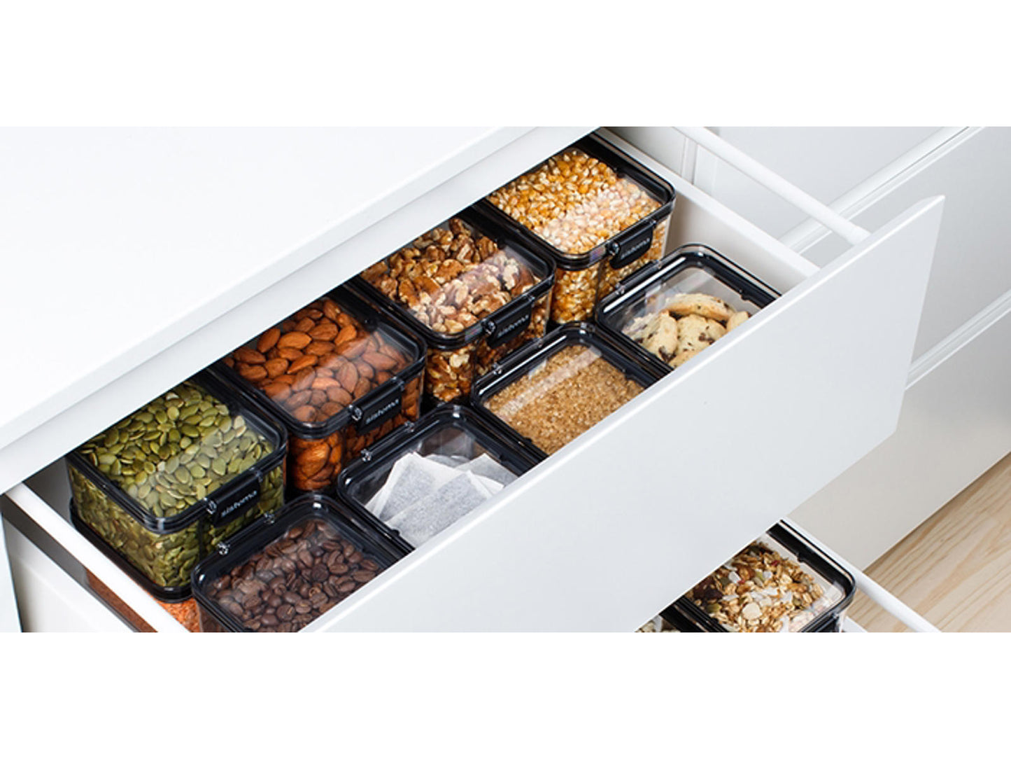 Sistema Ultra Opbevaringsboks 460 ml - Tritan plastik - Klar