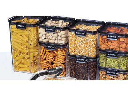 Sistema Ultra Opbevaringsboks 460 ml - Tritan plastik - Klar