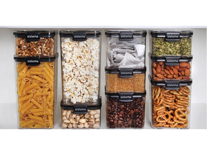 Sistema Ultra Opbevaringsboks 700 ml - Tritan plastik - Klar