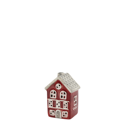 Chic Antique Chamonix Hus til Fyrfadslys – Cherry H10 cm