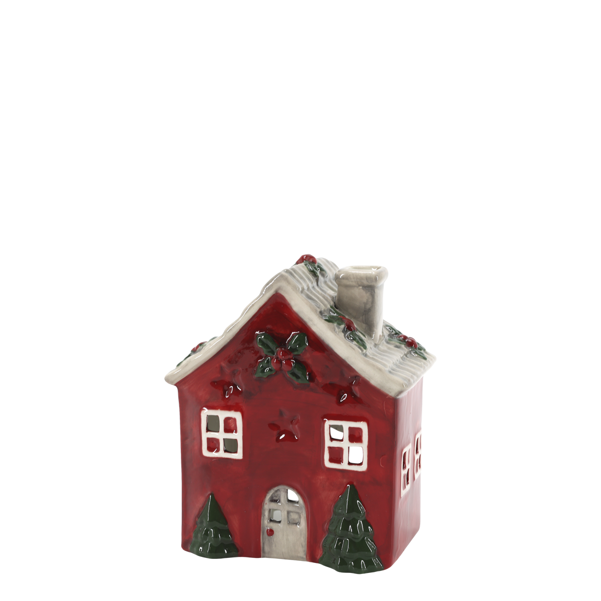 Chic Antique Chamonix Hus til Fyrfadslys – Cherry H16,5 cm