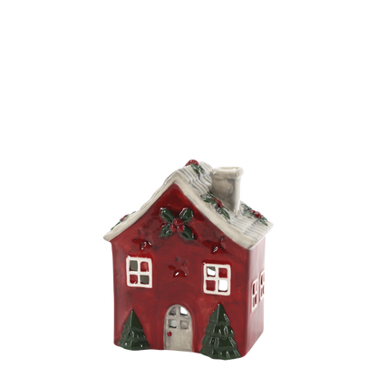 Chic Antique Chamonix Hus til Fyrfadslys – Cherry H16,5 cm