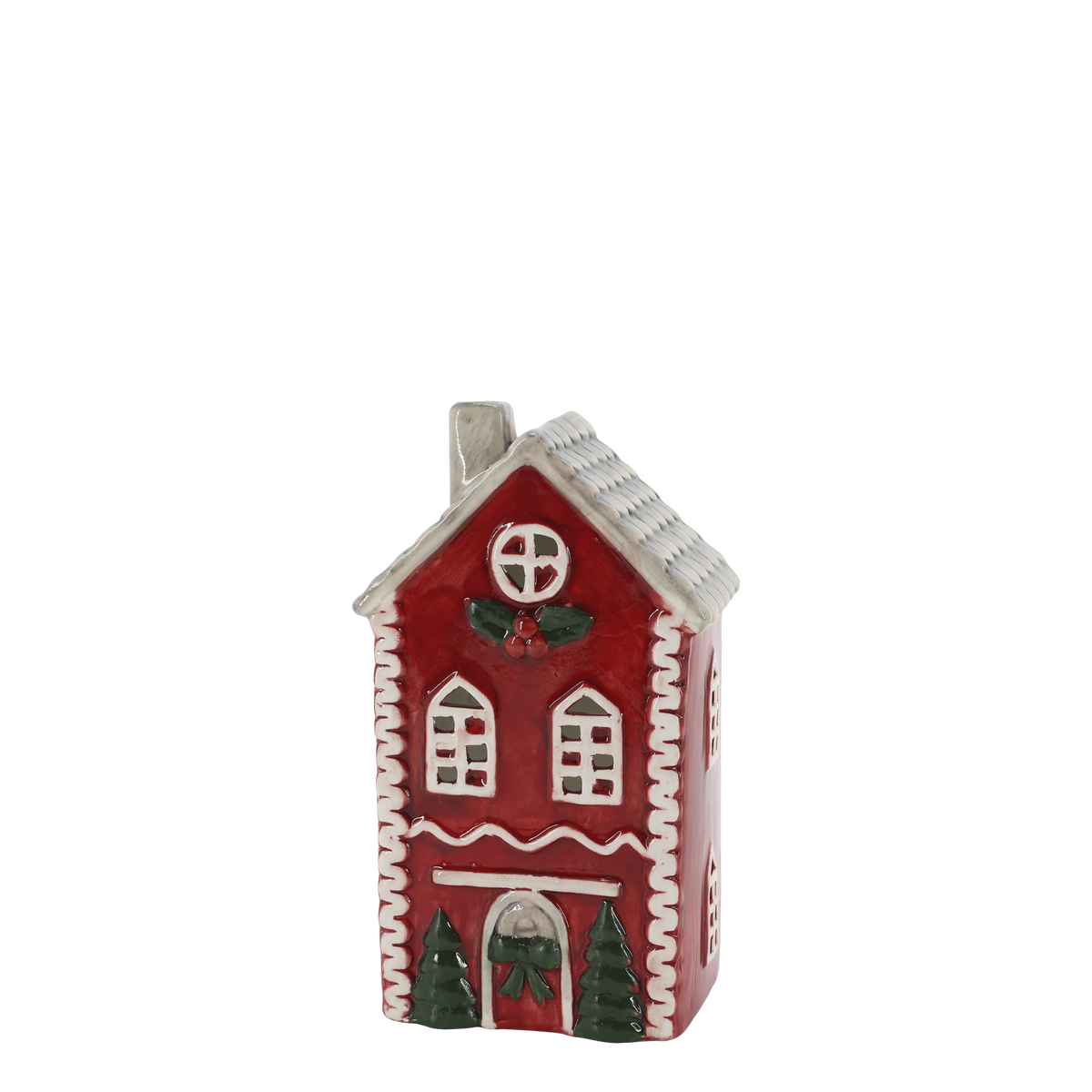 Chic Antique Chamonix Hus til Fyrfadslys – Cherry H18,5 cm