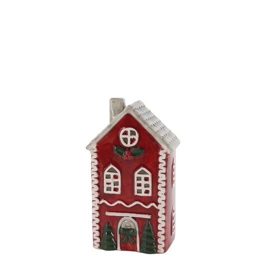 Chic Antique Chamonix Hus til Fyrfadslys – Cherry H18,5 cm