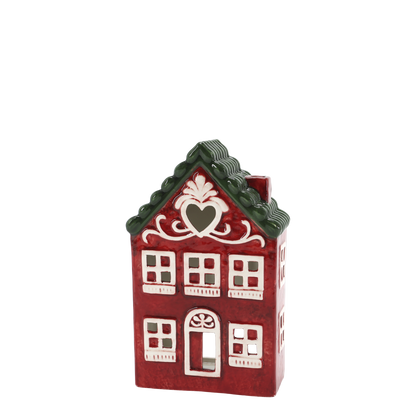 Chic Antique Chamonix Hus til Fyrfadslys – Cherry H19 cm