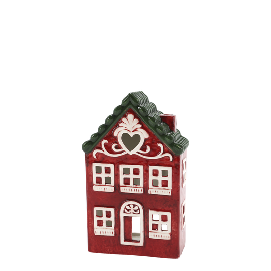 Chic Antique Chamonix Hus til Fyrfadslys – Cherry H19 cm