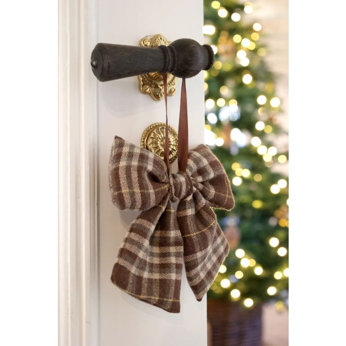 Chic Antique Sløjfer med Ophæng – Sæt af 3 – Beige & Mocca