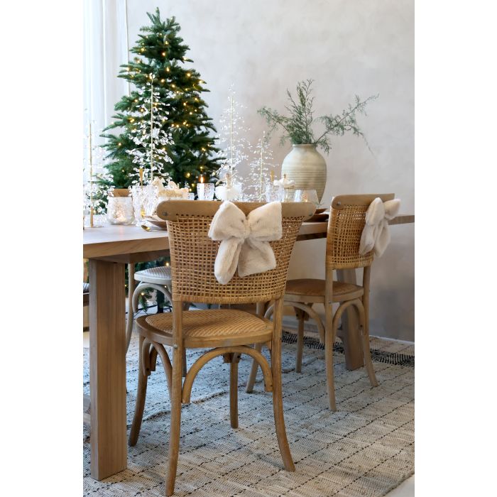 Chic Antique Sløjfer med Ophæng – Sæt af 3 – Beige & Mocca