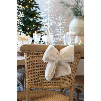 Chic Antique Sløjfer med Ophæng – Sæt af 3 – Beige & Mocca
