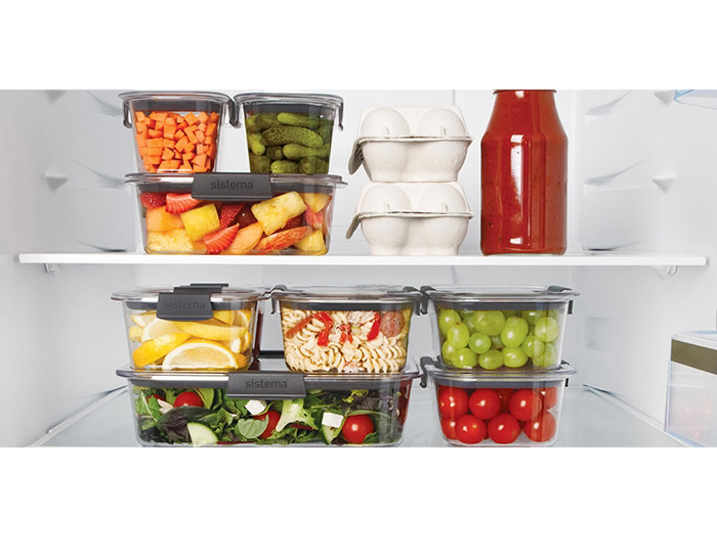 Sistema Brilliance Opbevaringsboks