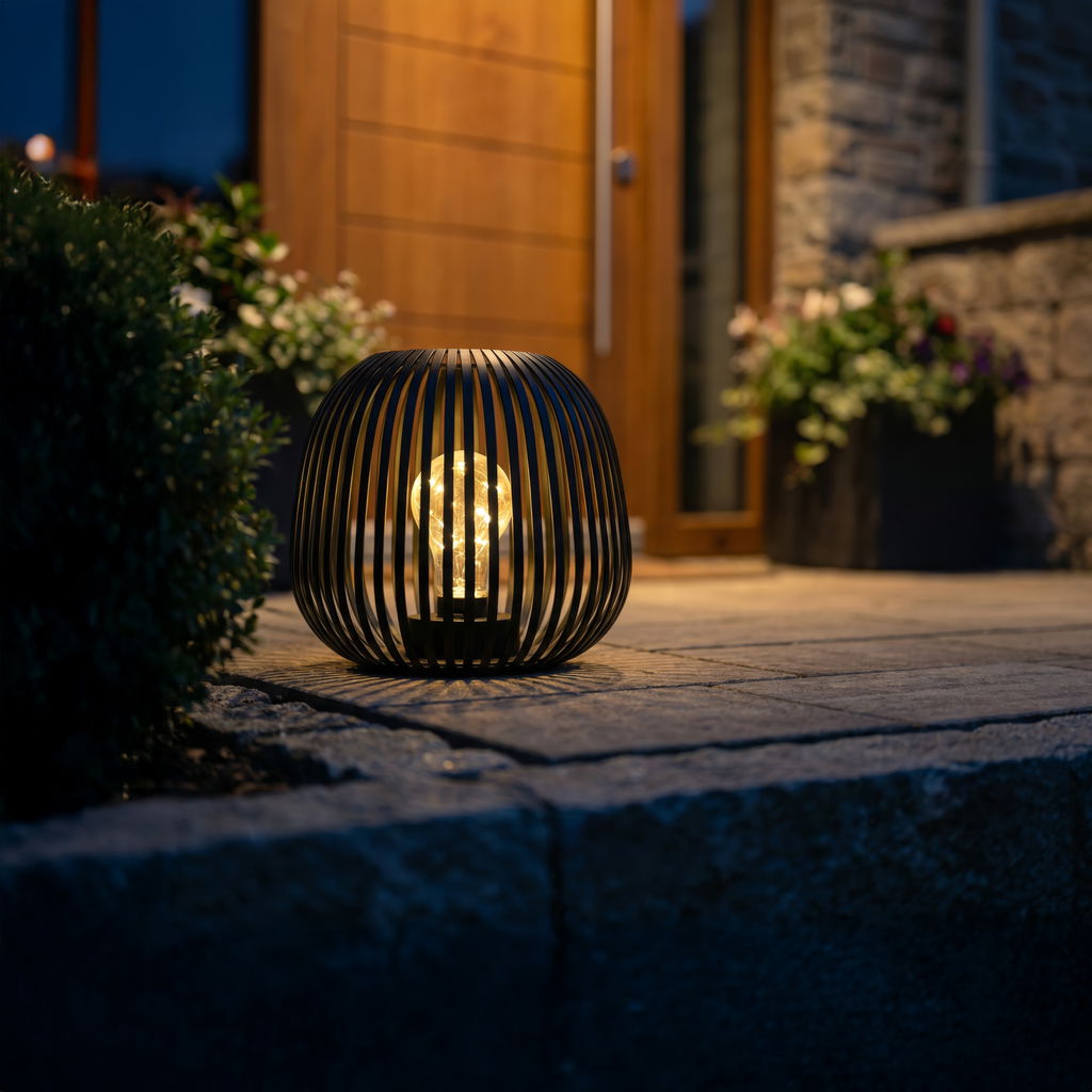 Sarina Solar Lanterne - 20 cm