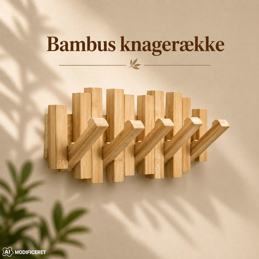 Nordis Bambus Knagerække – 38,2 cm