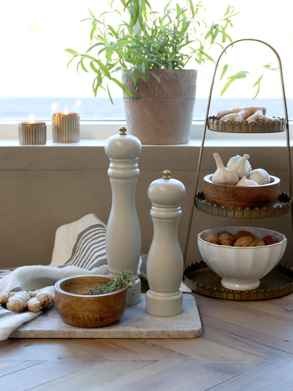 Chic Antique – Salt-/Peberkværn H26/Ø5 cm creme