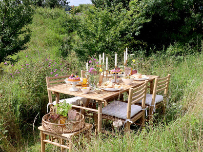 Chic Antique – Saint-Émilion glas med mønster (1 stk.)