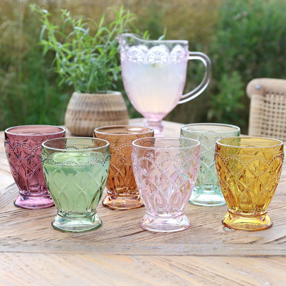 Chic Antique –  Saint-Émilion Glas m. mønster