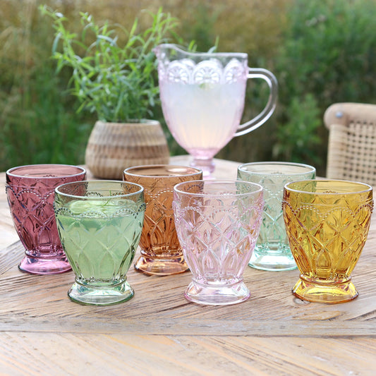 Chic Antique –  Saint-Émilion Glas m. mønster