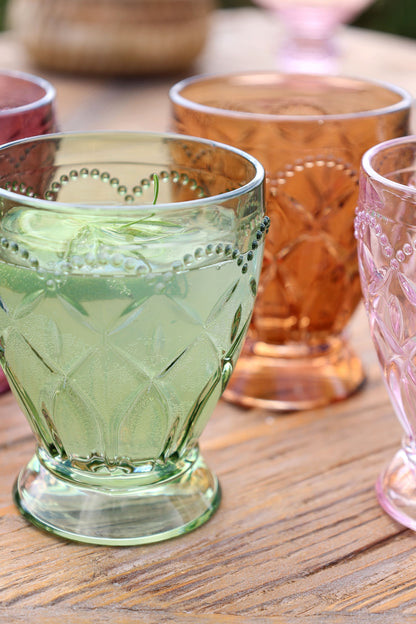 Chic Antique –  Saint-Émilion Glas m. mønster